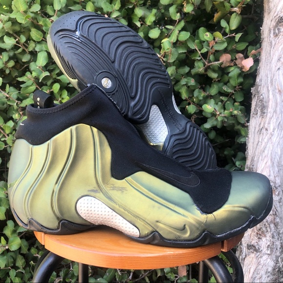 Nike Other - Nike Air Flightposite 1 One OG 1999 Metallic Gold